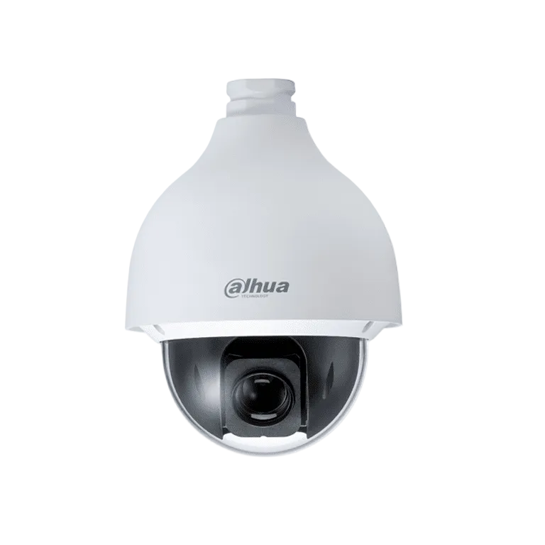 Dahua DH-SD50225DBN-HC Cámara PTZ Antivandálica 2MP Zoom Óptico 25x Starlight WDR Real 120dB IP66 IK10 BLC HLC Giro 360° Continuo