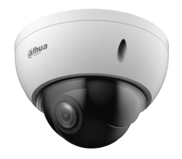 Dahua SD22204DB-GC Cámara PTZ Mini Domo Antivandálica 2MP Zoom Óptico 4x Analógica Starlight IP66 IK10 HLC 30FPS 3DNR