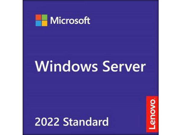 Sistema Operativo Windows Server 2022 Standard edition para servidores Lenovo