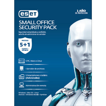 ESET Small Office Security Pack para 5 PC y 1 Servidor