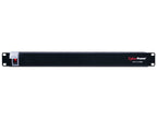 PDU CyberPower CPS1215RM monofásico rack 1U 10 NEMA 5-15R en parte trasera 125Vca carcasa metálica grado industrial
