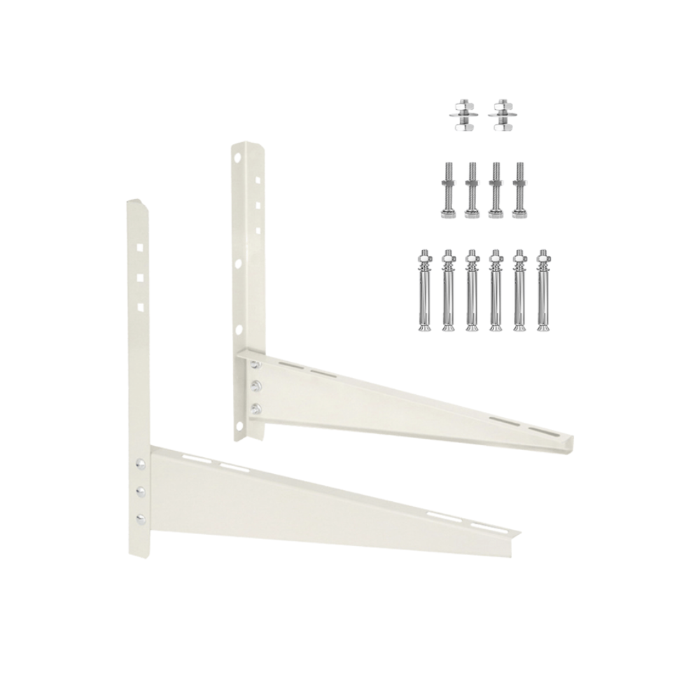 Base Universal para Unidad Externa de Minisplit, Montaje de Pared, Capacidad de 1 a 2.5 Toneladas