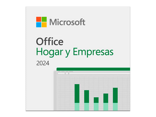 Microsoft Office Home & Business 2024, 1 Licencia PC, para Windows/Mac
