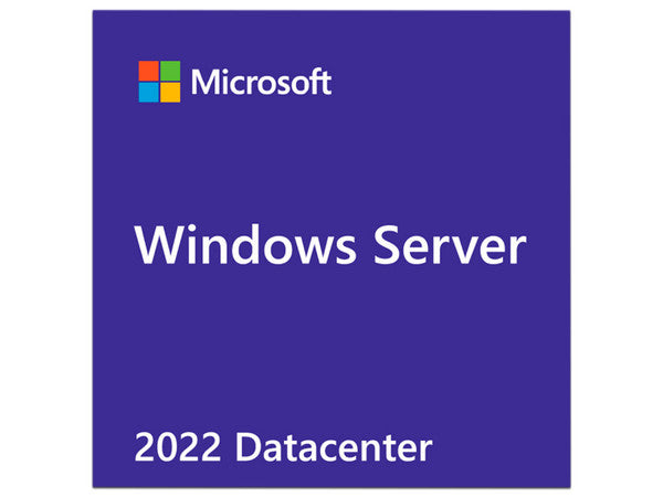 Microsoft Windows Server Datacenter 2022, 1 Licencia, 16-Core, 64-bit, Español, DVD, OEM