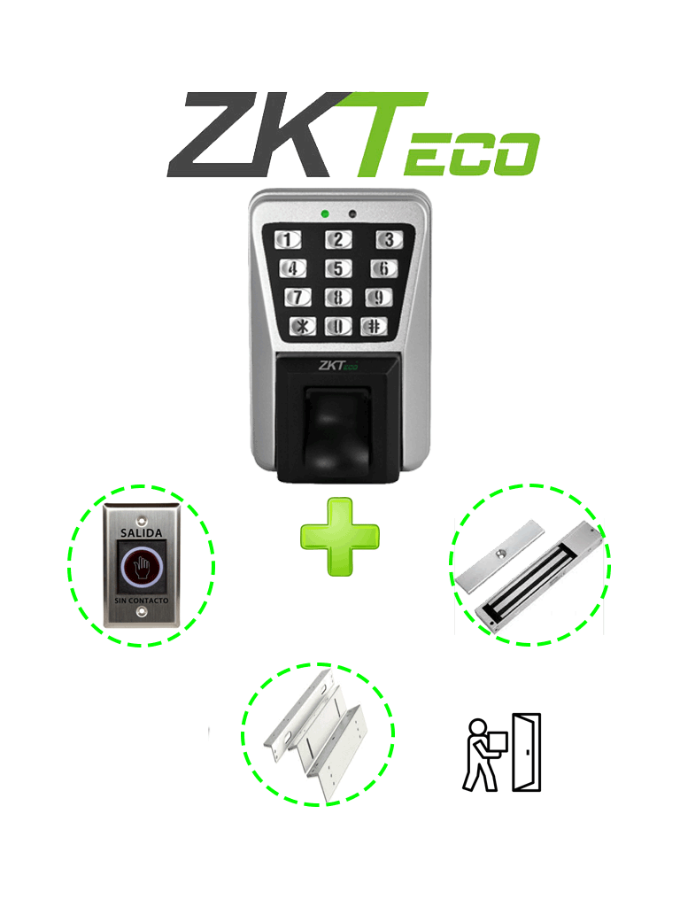 Kit de Control de Acceso Profesional MA500PAK para Exterior