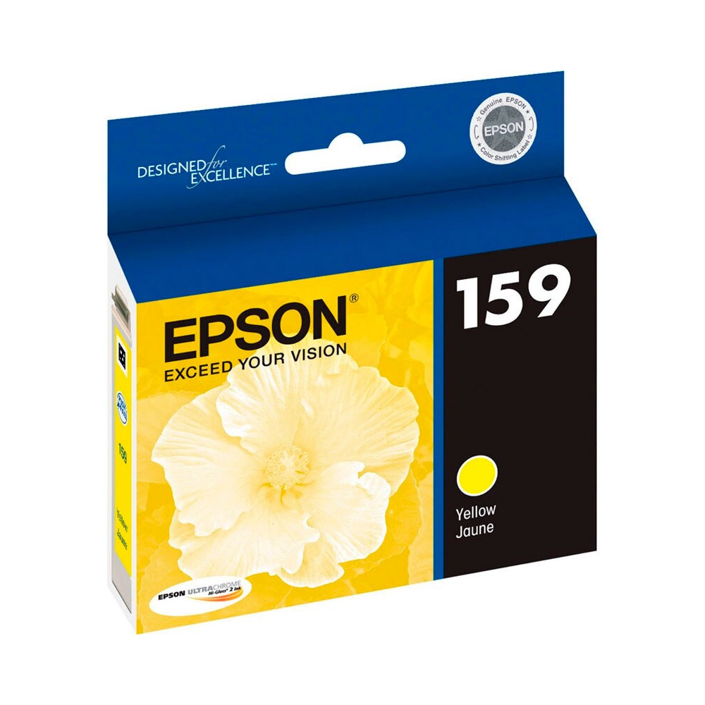 Cartucho Epson R2000 Amarillo Stylus Photo T159420