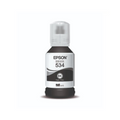 Botella De Tinta Epson Ecotank T534 Negro Pigmento Serie M T534120-AL