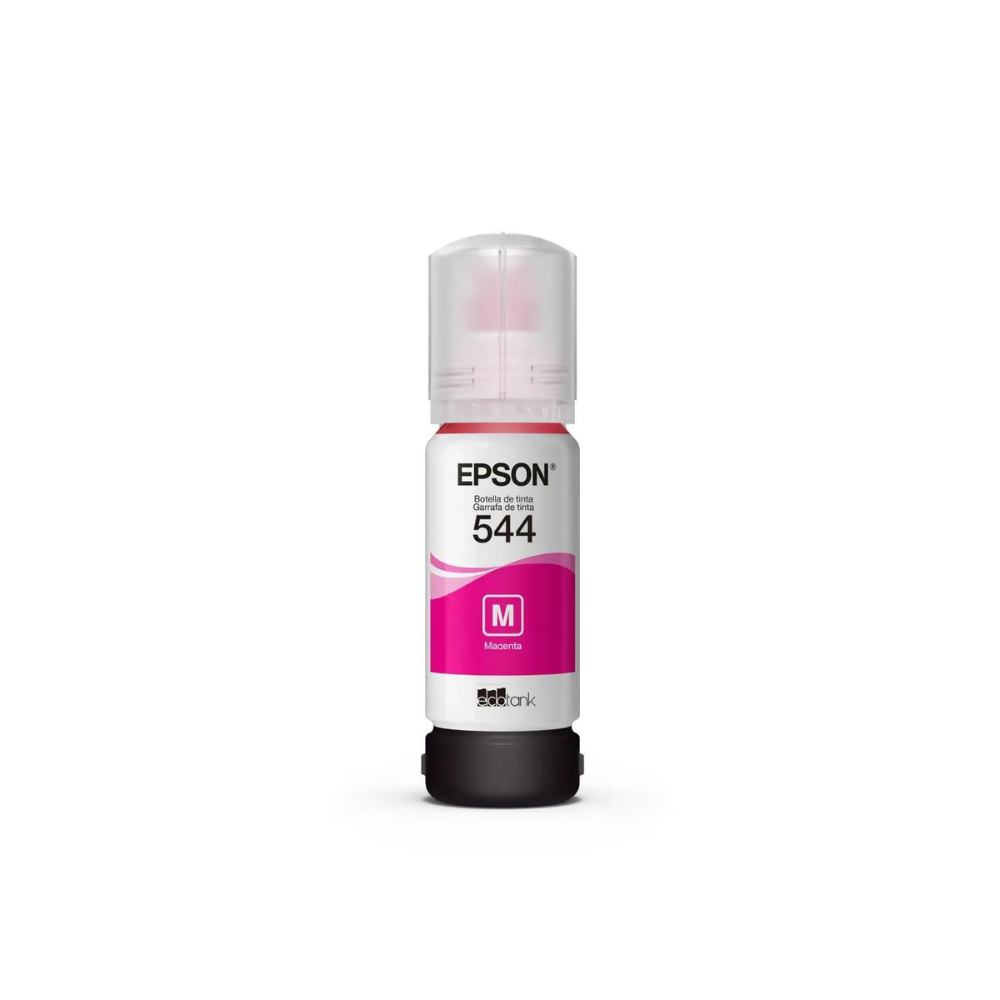 Botella De Tinta Epson Ecotank T544 Magenta 70ml T544320-AL