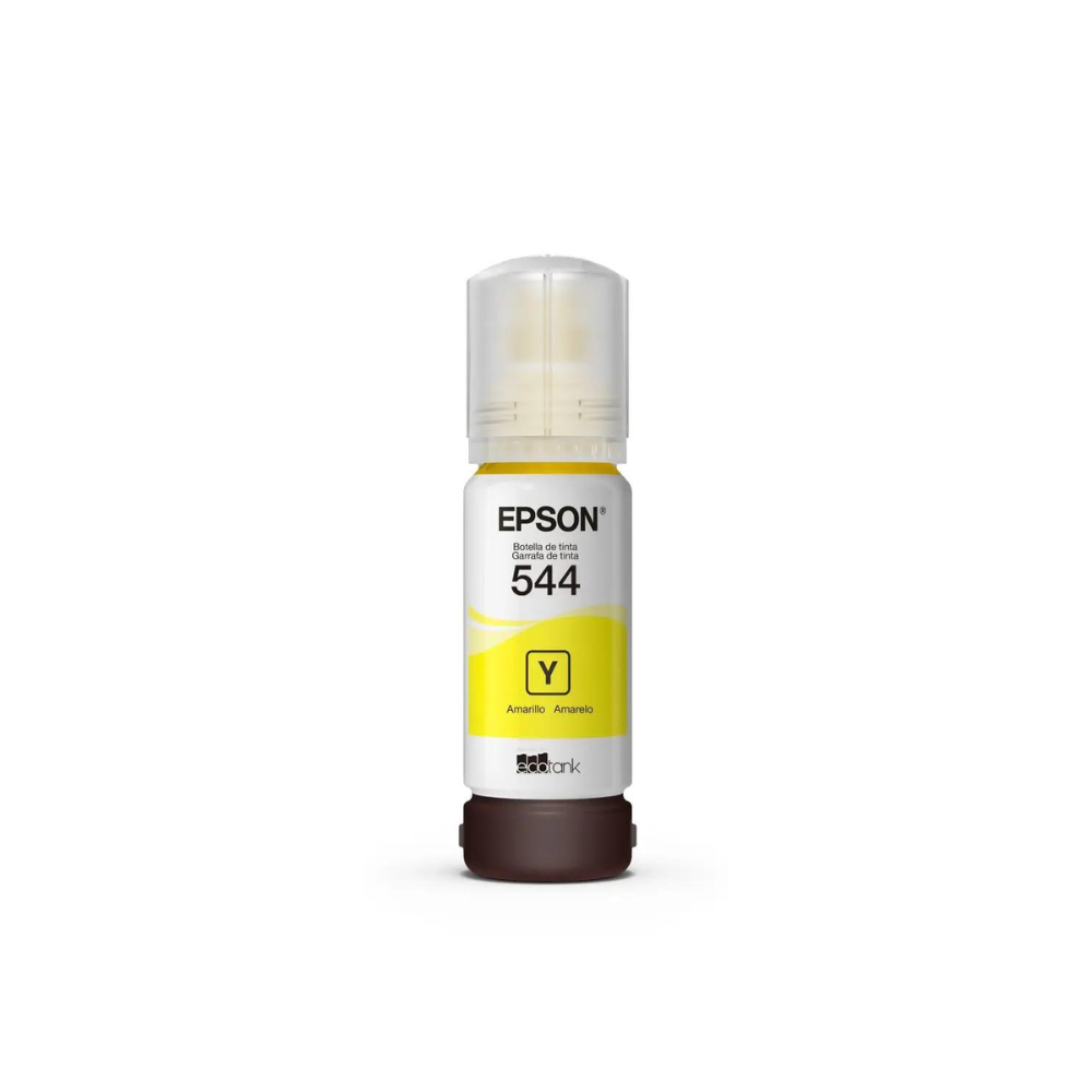 Botella De Tinta Epson Ecotank T544 Amarillo 70ml T544420-AL