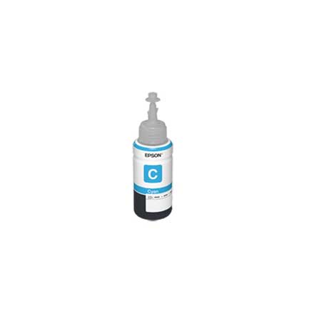 Tinta Epson 673 T673220-AL Cyan Bote Para L805 / L810 / L800 / L850 / L1800 — Contenido 70ml