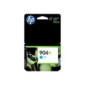 HP Cartucho original de tinta de alta capacidad 904XL cian