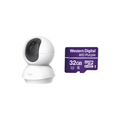 Kit Camara IP Wi-Fi, 1 Pieza Modelo TAPO C200, 2MP, Audio Doble Via, Compatible con App Tapo, Memoria Micro SD WD32MSD