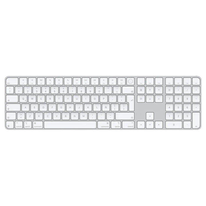 Apple Magic Teclado USB Tipo-C Español (Latinoamérica) Bluetooth Cable/Inalámbrico Compatible Mac