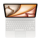 Apple Magic Teclado Estuche/Cubierta para iPad 13" Blanco Voladizo