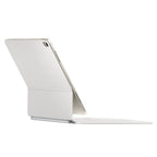 Apple Magic Teclado Estuche/Cubierta para iPad 13" Blanco Voladizo