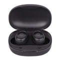 Audifonos Techzone TWS NOVA Bluetooth diseño ergonomico mini negro hasta 4hrs carga USB C