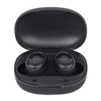 Audifonos Techzone TWS NOVA Bluetooth diseño ergonomico mini negro hasta 4hrs carga USB C