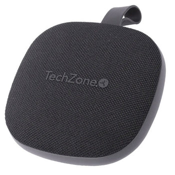 BOCINA HORUS TECHZONE TWS EMPAREJABLE CON BOCINAS BLUETOOTH 5.3 ALCANCE 10 MTS TIEMPO DE CARGA 2-3 HR