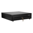 Cajón de Dinero TechZone TZBE5B8M100 Capacidad para 5 Billetes 8 Monedas