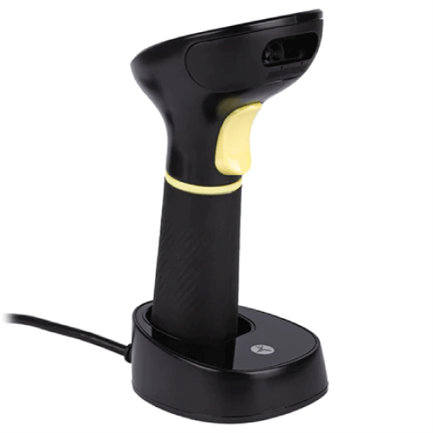 Lector de Codigos de Barras TechZone Inalambrico 2D USB/USB-VCP