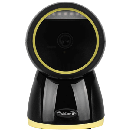 Lector de Códigos de Barras TechZone 2D Fuente de Luz 640x480p USB