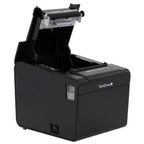 Impresora Térmica TechZone TZBE102 80mm Vel 250mm/s 203dpi USB/Serial/RJ45/RJ11 Cortador Manual 1 Año Garantía