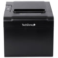 Impresora Térmica TechZone TZBE102 80mm Vel 250mm/s 203dpi USB/Serial/RJ45/RJ11 Cortador Manual 1 Año Garantía