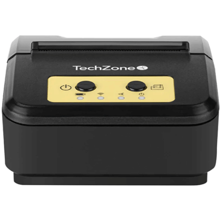 Impresora Termica TechZone POS Portatil Batería Recargable 80mm/s 203dpi Interfaz USB/BT