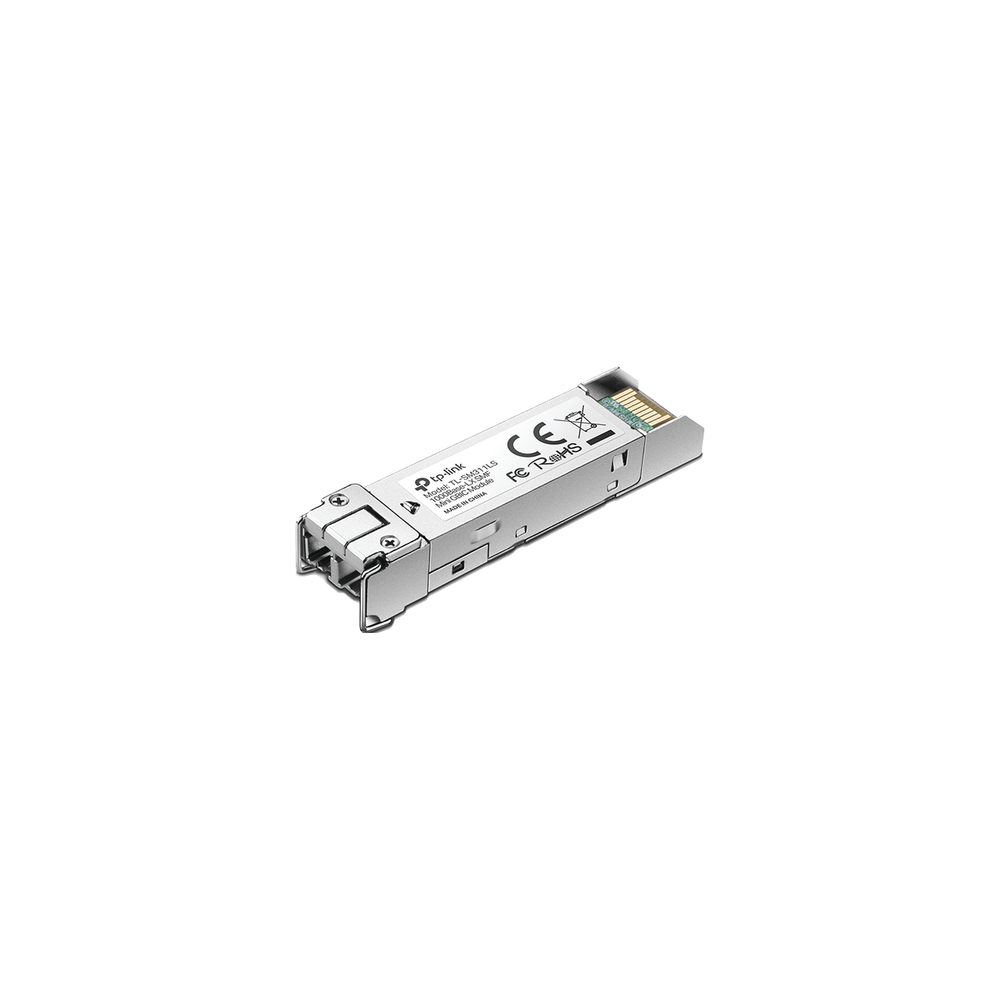 Transceptor mini-GBIC SFP Duplex Monomodo 1GBase, 10 Km, Conector LC