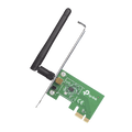 Adaptador PCIe Wi-Fi 150 Mbps, Compatible Windows y Linux