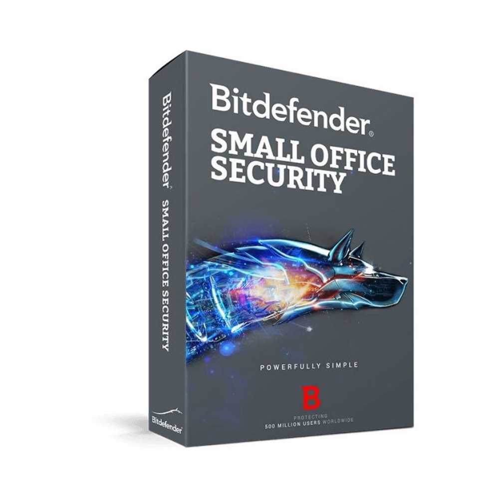Bitdefender Small Office Security 10 PC + 1 Servidor por 1 Año