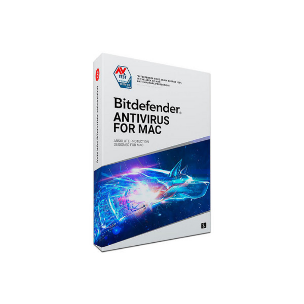 ESD Bitdefender para Mac 3 Usuarios por 1 Año