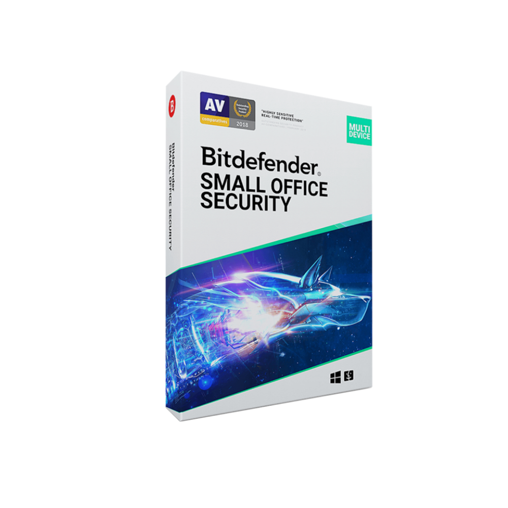 ESD Bitdefender Small Office Security 30 Usuarios + 1 Servidor por 1 Año