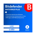 ESD Bitdefender Antivirus Plus 1 Usuario por 1 Año