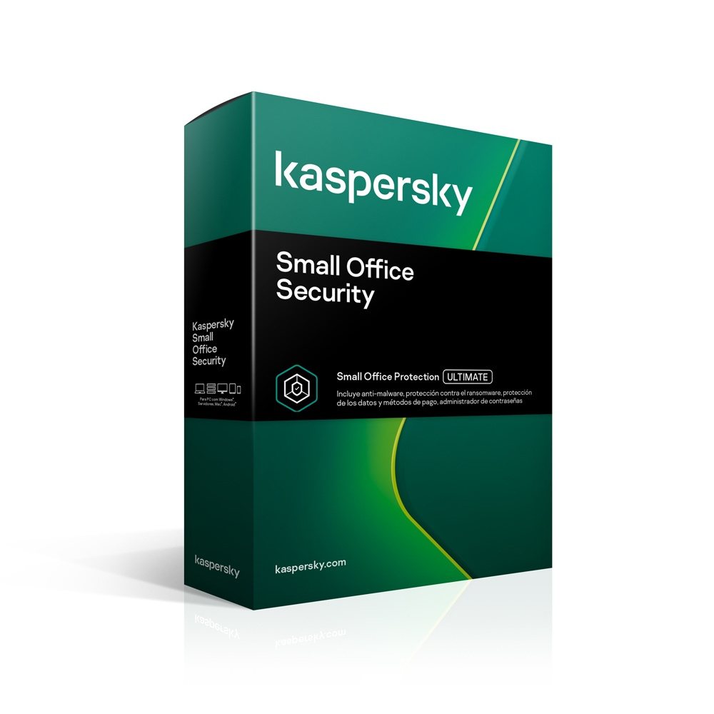 Licencia Kaspersky Small Office Security 5+1