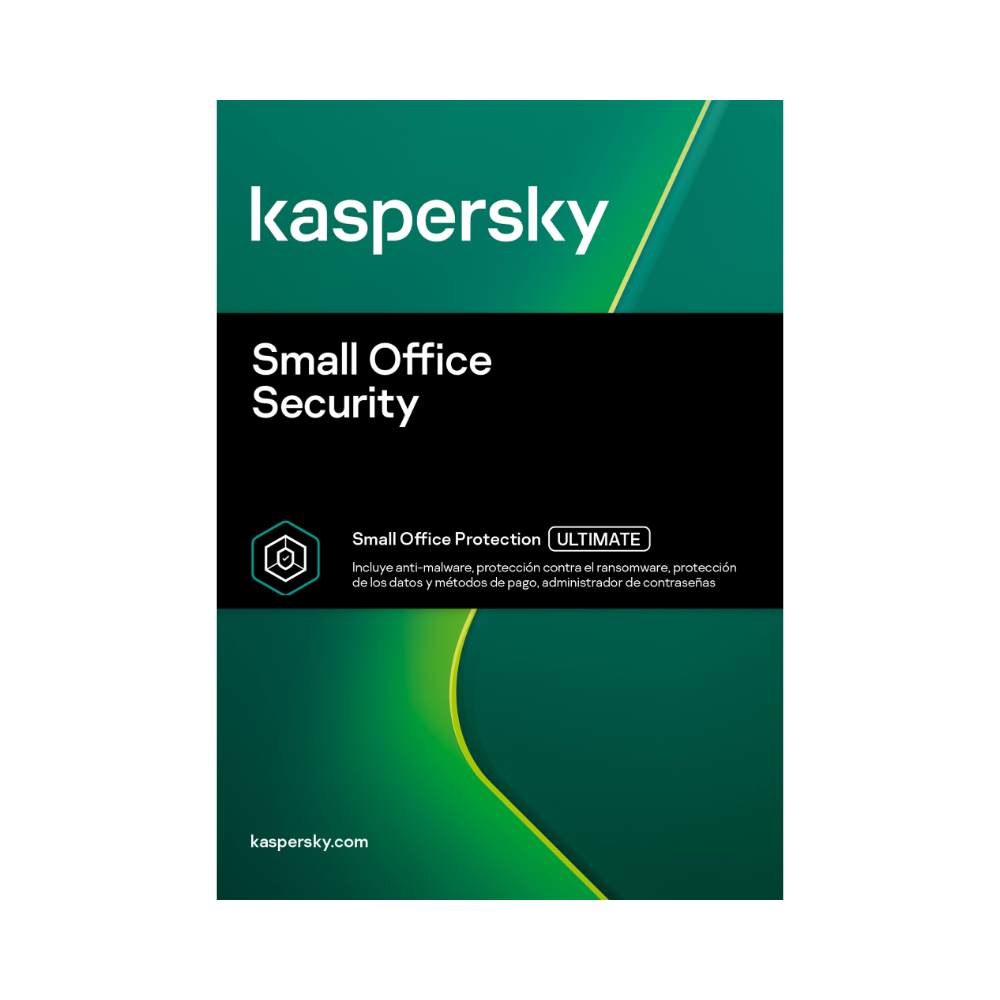 Licencia Kaspersky Small Office Security ESD 6 Dispositivos + 6 Mobile + 1 File Server 3 Años