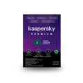 Licencia Kaspersky Premium ESD 20 Dispositivos 10 Cuentas KPM 1 Año