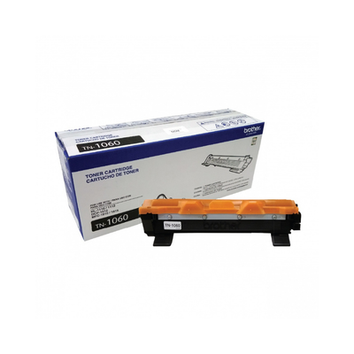 Tóner Brother TN1060 Negro Para HL-1212W — Rendimiento 1,000 Páginas