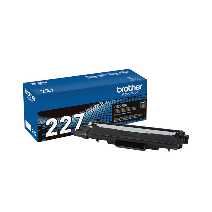 Tóner Brother Negro 3000 Páginas Alto Rendimiento MFC-L3710CW TN227BK