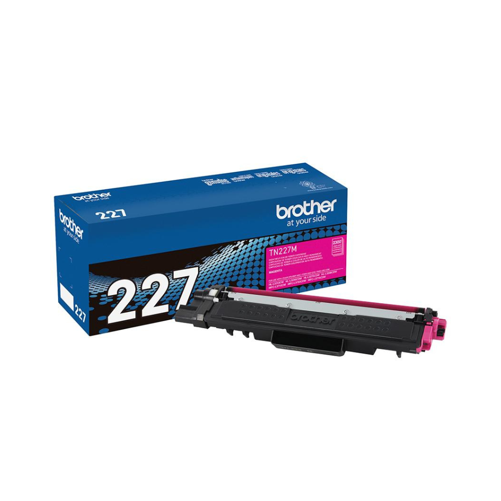 Toner Brother Magenta 2300 Pag Alto Rendimiento Mfcl3710Cw Tn227M