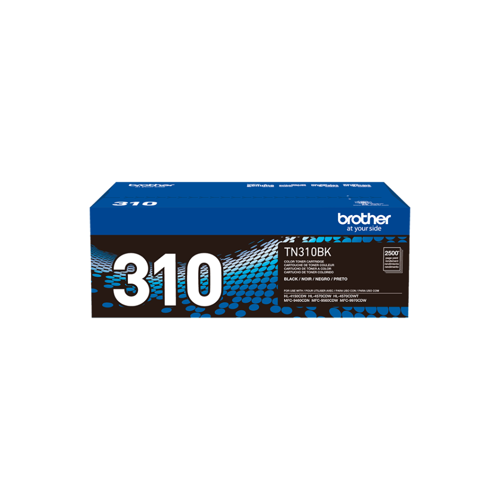 Tóner Brother Negro 2,500 Páginas para MFC9970CDW TN310BK
