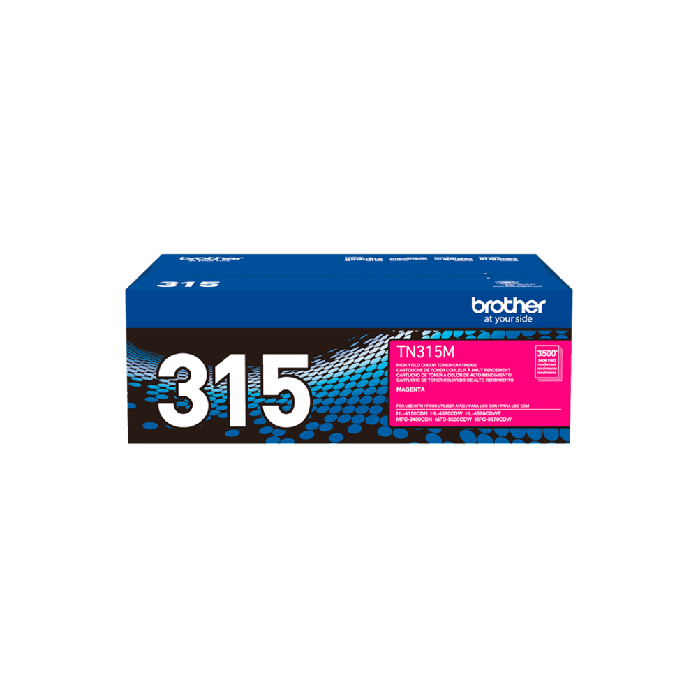 Toner Brother Magenta 3500 Páginas Alto Rendimiento para MCF9970C TN315M