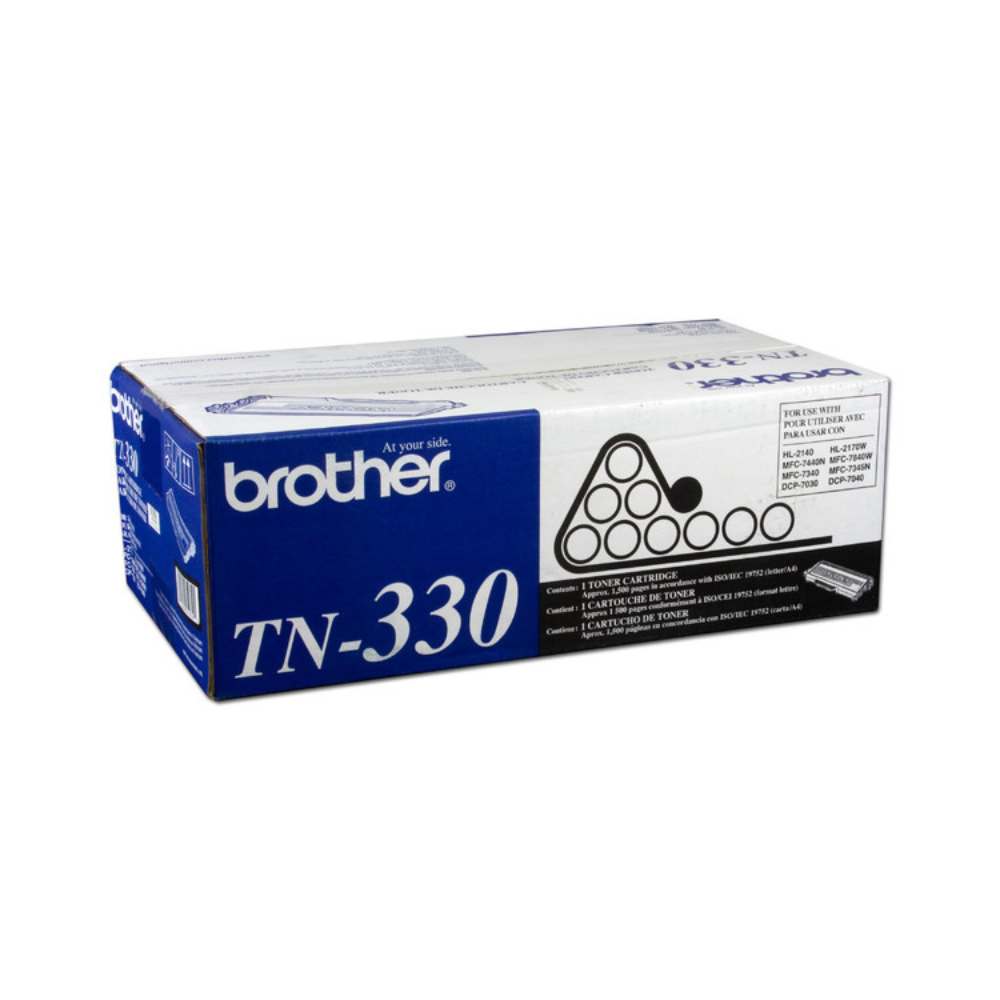 Toner Brother Negro 1500 Paginas Hl2140 2170W Mfc7340 7440N 784 Tn330