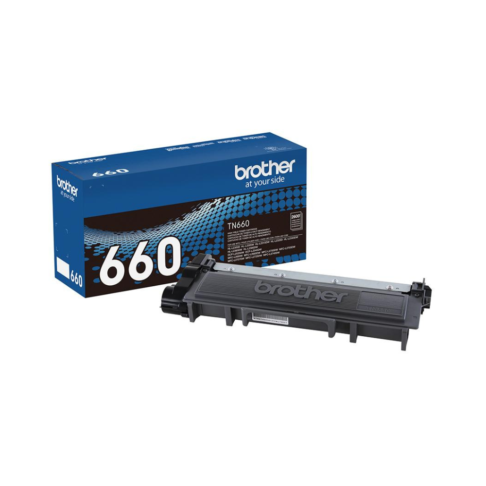 Tóner Brother Negro 2600 Páginas Para HLL2360DW DCPL2540DW MFCL270 TN660