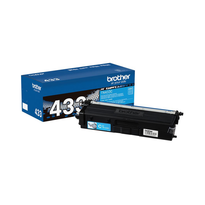 Tóner Brother Cyan 4000 Páginas Para MFCL8900CDW TN433C