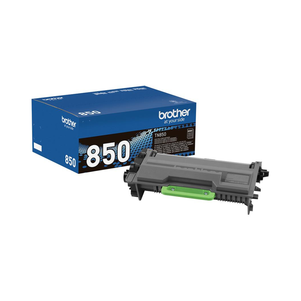 Toner Brother Negro Alto Rendimiento 8000 Pag TN850