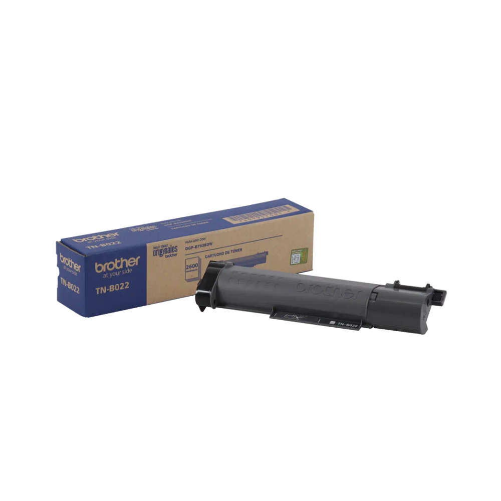 Toner Brother Tnb022 Negro Dcp B7535Dw / Dcpb7640Dw (2600 Pag)