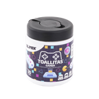 Toallitas Gamers, Excelente Opción Para Gamers Que Buscan Mantener Sus Consolas y Accesorios en Perfecto Estado, Libres de Suciedad y Protegidos Contra Bacterias