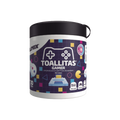 Toallitas Gamers, Excelente Opción Para Gamers Que Buscan Mantener Sus Consolas y Accesorios en Perfecto Estado, Libres de Suciedad y Protegidos Contra Bacterias