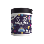 Toallitas Gamers, Excelente Opción Para Gamers Que Buscan Mantener Sus Consolas y Accesorios en Perfecto Estado, Libres de Suciedad y Protegidos Contra Bacterias